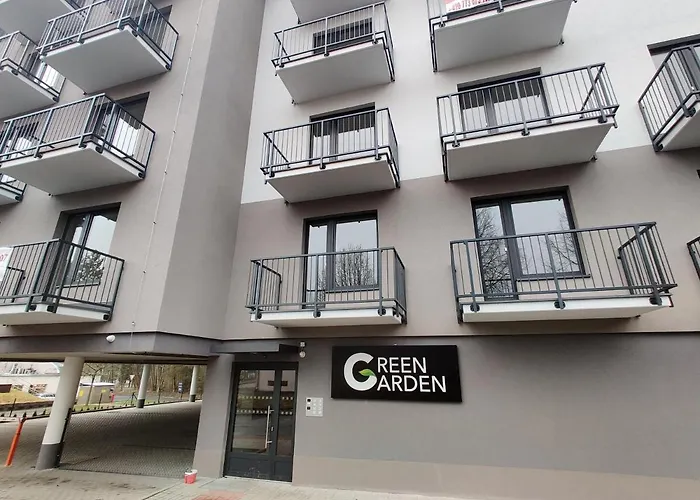 Apartment Grun Wald Marianske Lazne